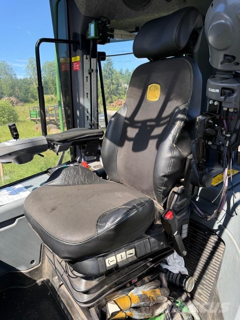 John Deere 1270 G Θεριζοαλωνιστικές μηχανές