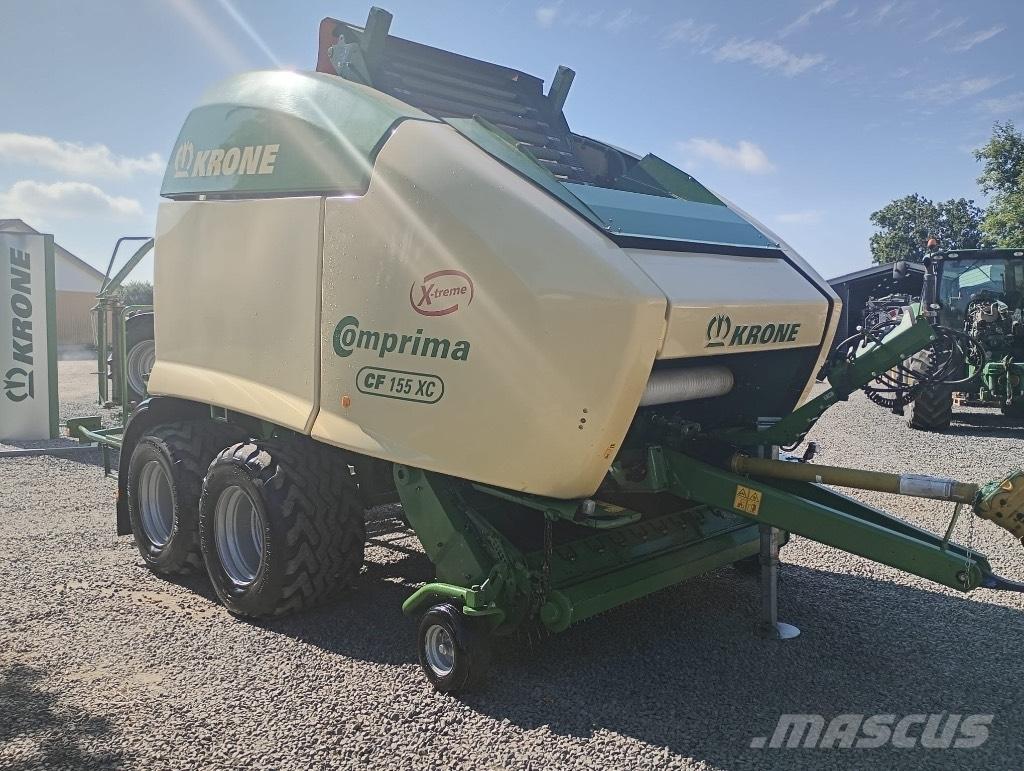 Krone CF1550XC Πρέσες κυλινδρικών δεμάτων