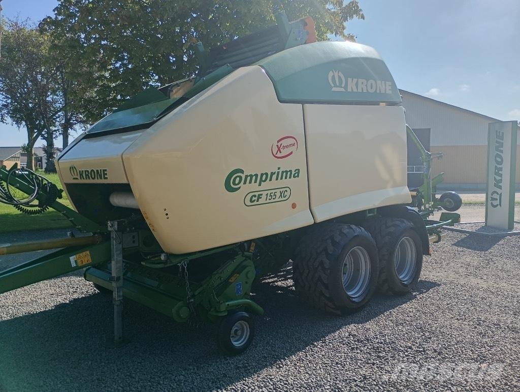 Krone CF1550XC Πρέσες κυλινδρικών δεμάτων