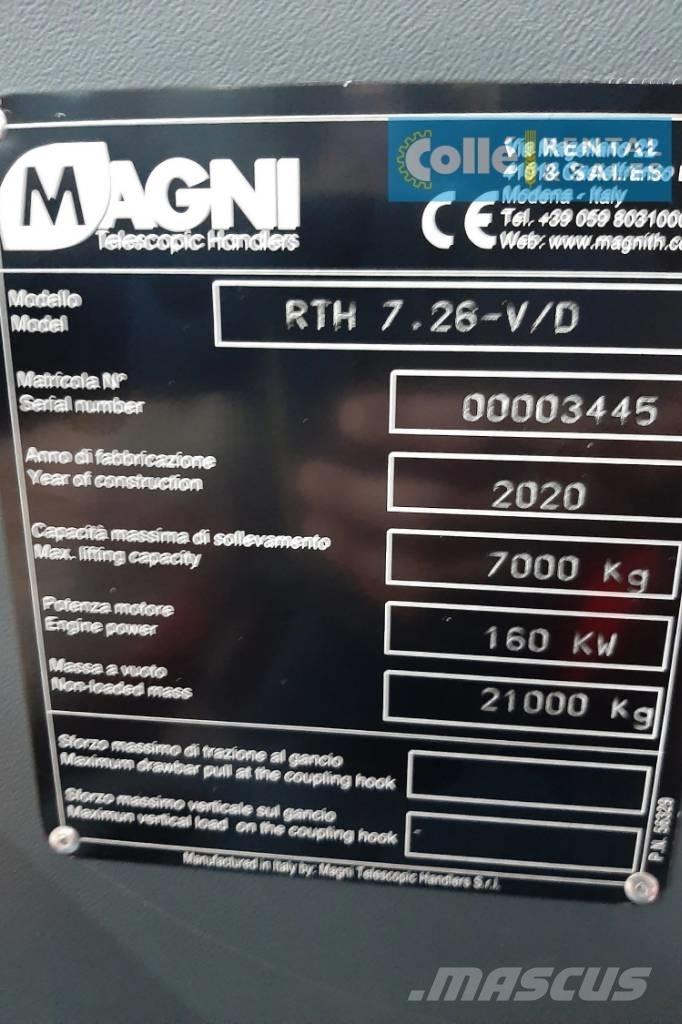 Magni RTH 7.26 | 2023 Τηλεσκοπικοί ανυψωτές