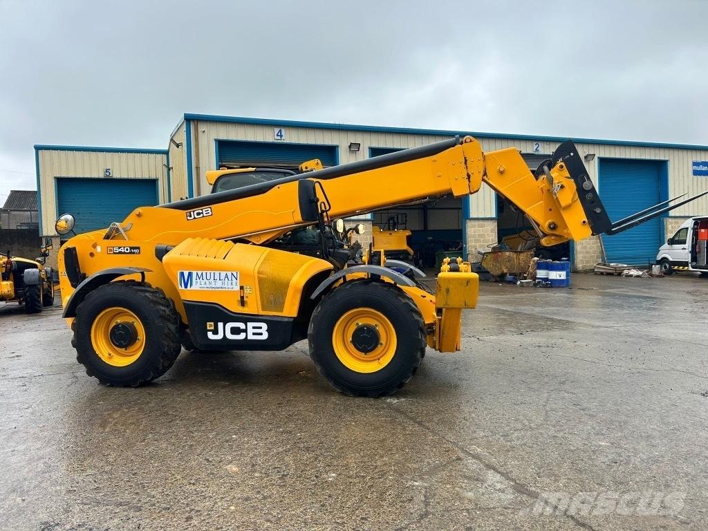 JCB 540-140 Sway / AC Τηλεσκοπικοί ανυψωτές