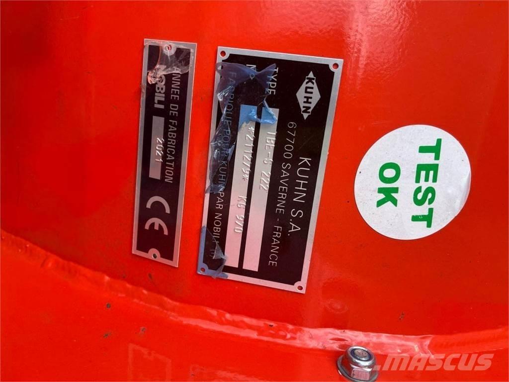 Kuhn TBE-S 222 Χορτοκοπτικά και κορυφολόγοι βοσκοτόπων