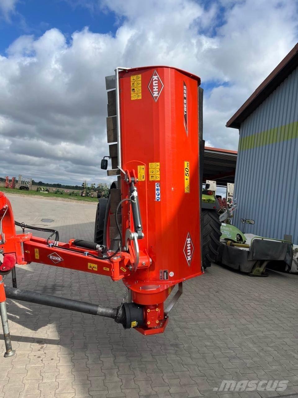 Kuhn TBE-S 222 Χορτοκοπτικά και κορυφολόγοι βοσκοτόπων