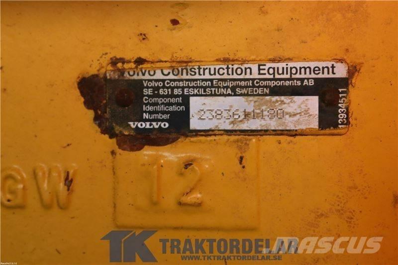 Volvo L50 C Framvagn Άξονες