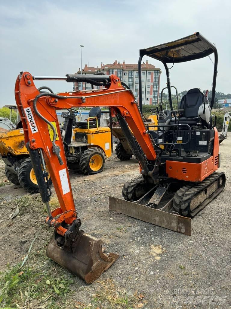 Hitachi ZX19U-5 Εκσκαφάκι (διαβολάκι) < 7t