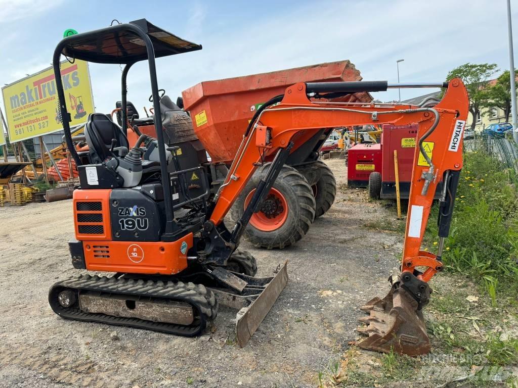 Hitachi ZX19U-5 Εκσκαφάκι (διαβολάκι) < 7t