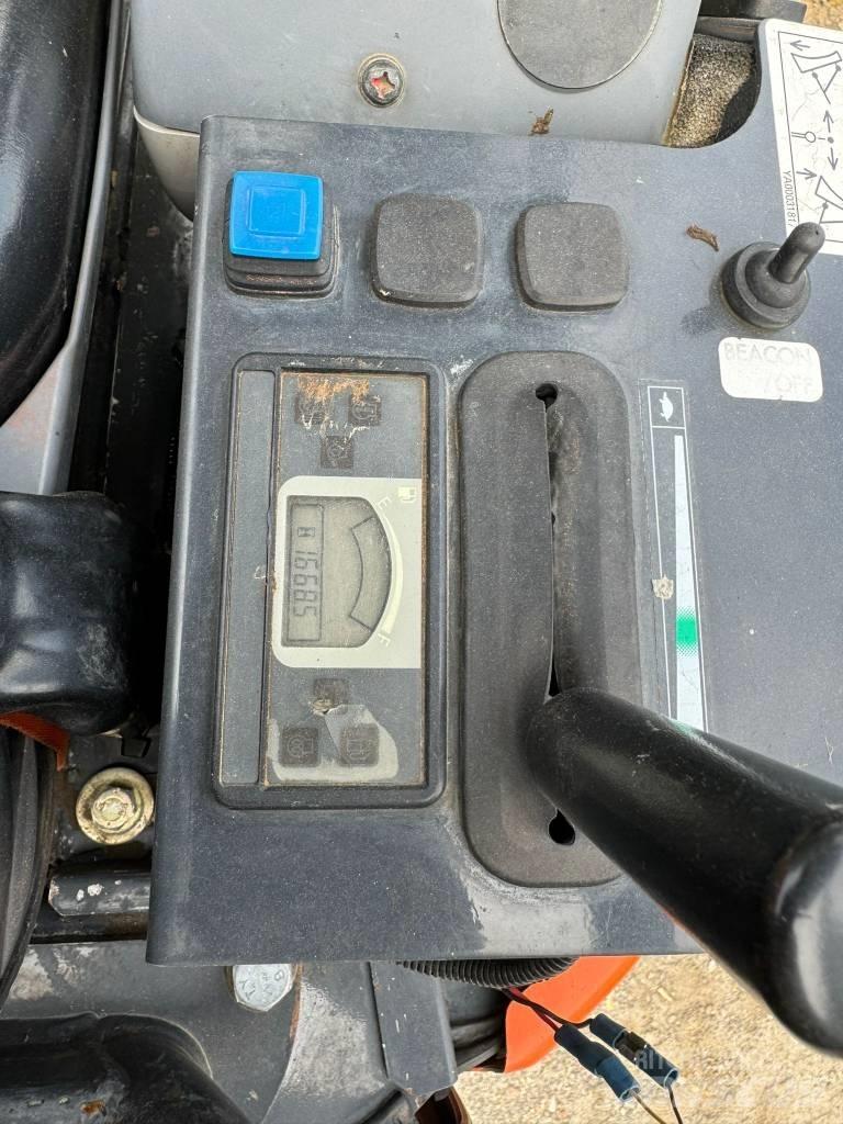 Hitachi ZX19U-5 Εκσκαφάκι (διαβολάκι) < 7t
