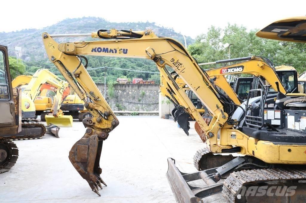 Komatsu PC 40 MR Εκσκαφάκι (διαβολάκι) < 7t