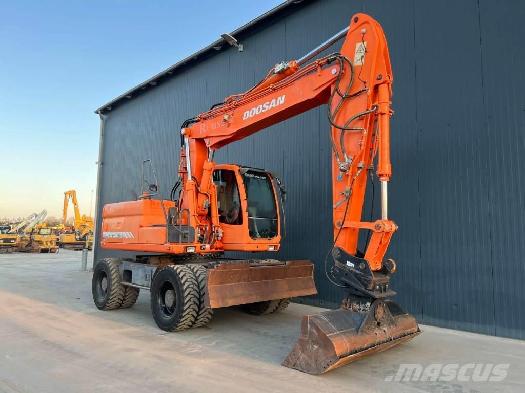 Doosan DX170W Εκσκαφείς με τροχούς - λάστιχα