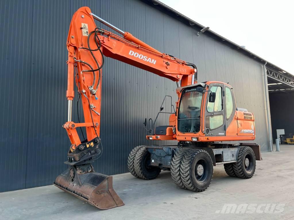 Doosan DX170W Εκσκαφείς με τροχούς - λάστιχα