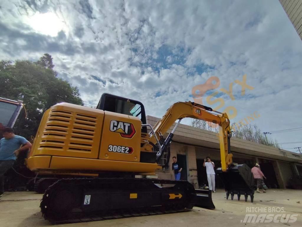 CAT 306 E2 Εκσκαφάκι (διαβολάκι) < 7t