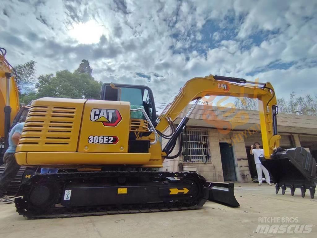 CAT 306 E2 Εκσκαφάκι (διαβολάκι) < 7t