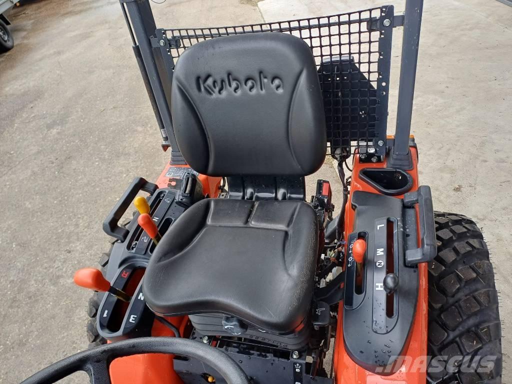 Kubota B1-241 Τρακτέρ μικρών διαστάσεων