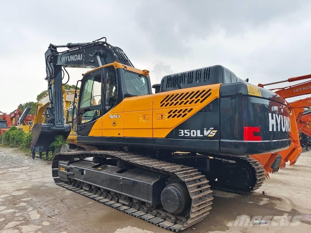 Hyundai R350L Εκσκαφείς με ερπύστριες