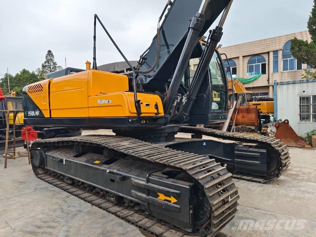Hyundai R350L Εκσκαφείς με ερπύστριες
