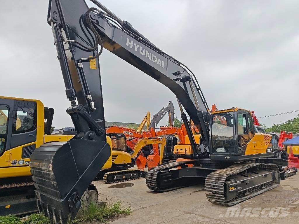 Hyundai R350L Εκσκαφείς με ερπύστριες