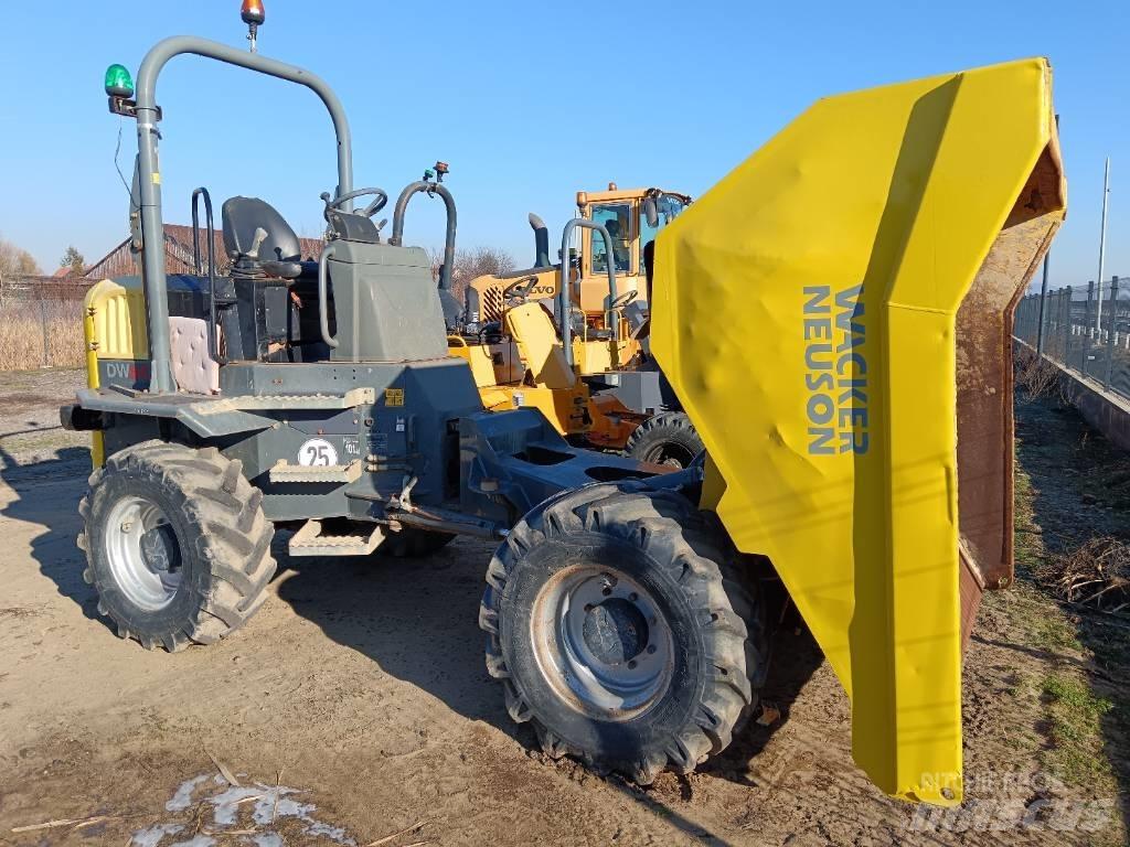 Wacker Neuson DW 60 Dumpers εργοταξίου