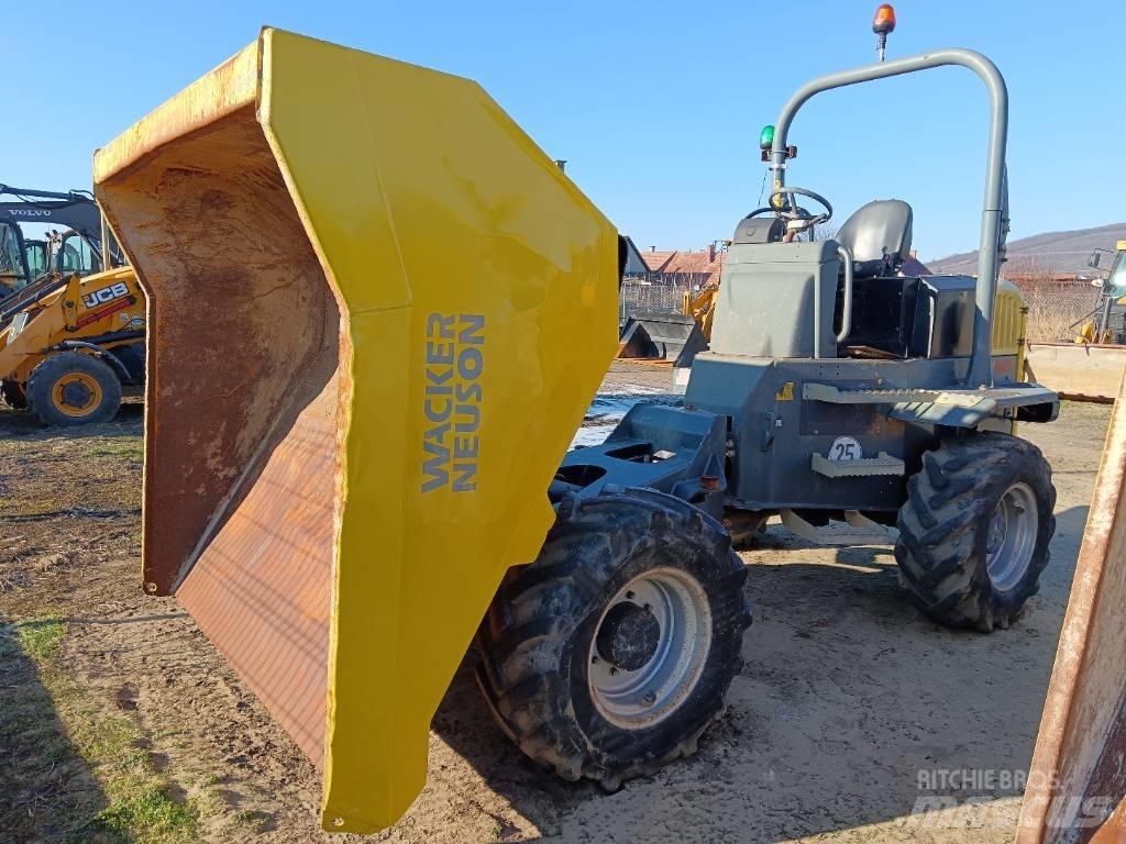Wacker Neuson DW 60 Dumpers εργοταξίου