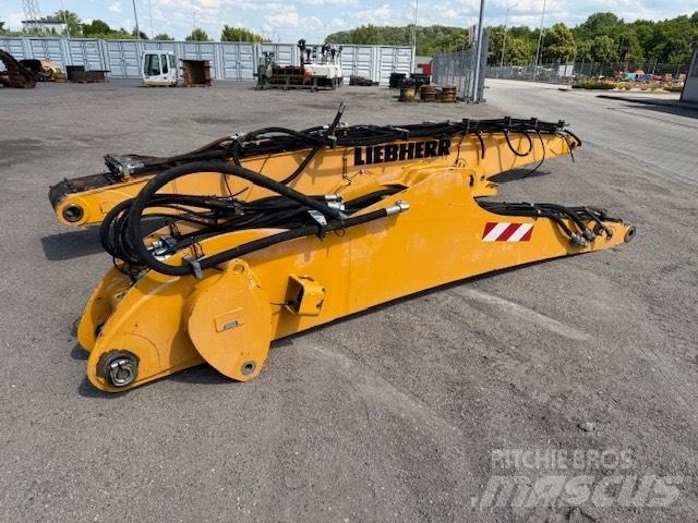 Liebherr LH 26 ARMS Μπούμες και κουτάλες