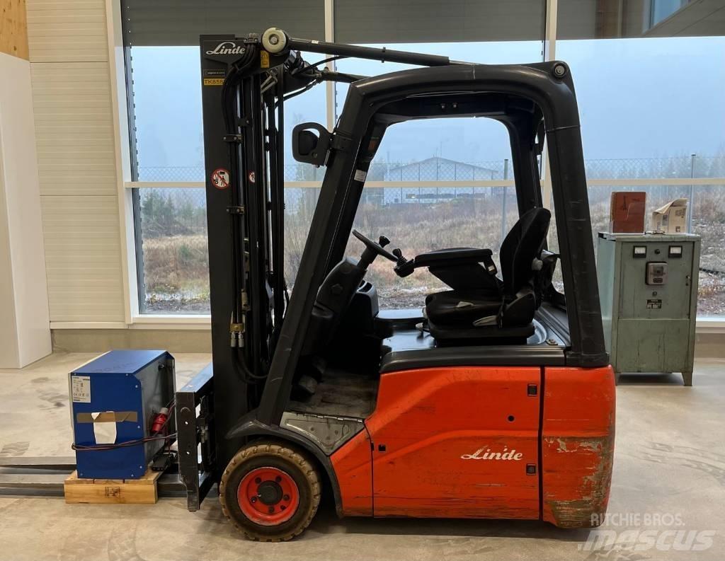 Linde E 16 C Ηλεκτρικά περονοφόρα ανυψωτικά κλαρκ