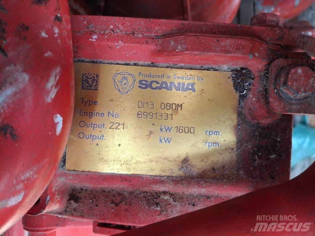 Scania DI13 080M Κινητήρες