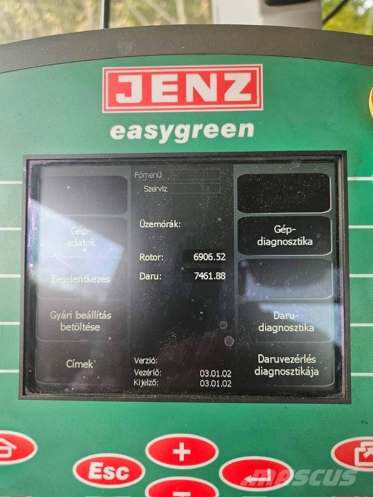 JENZ HEM583Z Τεμαχιστές ξύλου