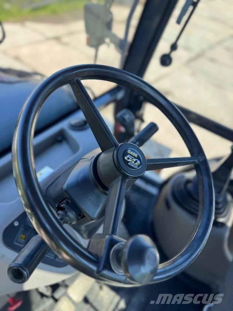 CASE 580 SR Εκσκαφείς Φορτωτές τύπου JCB