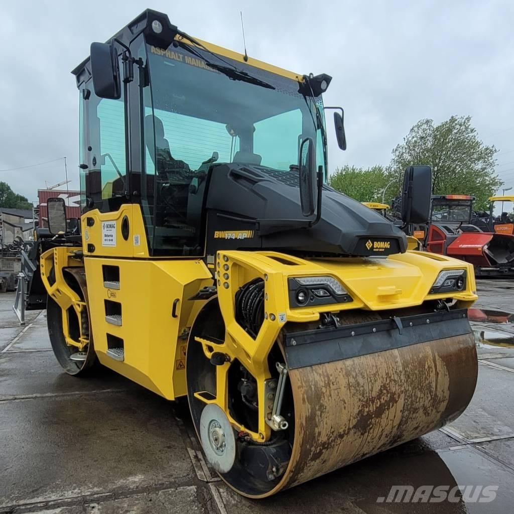 Bomag BW 174 AP-5 AM Οδοστρωτήρες διπλού κυλίνδρου
