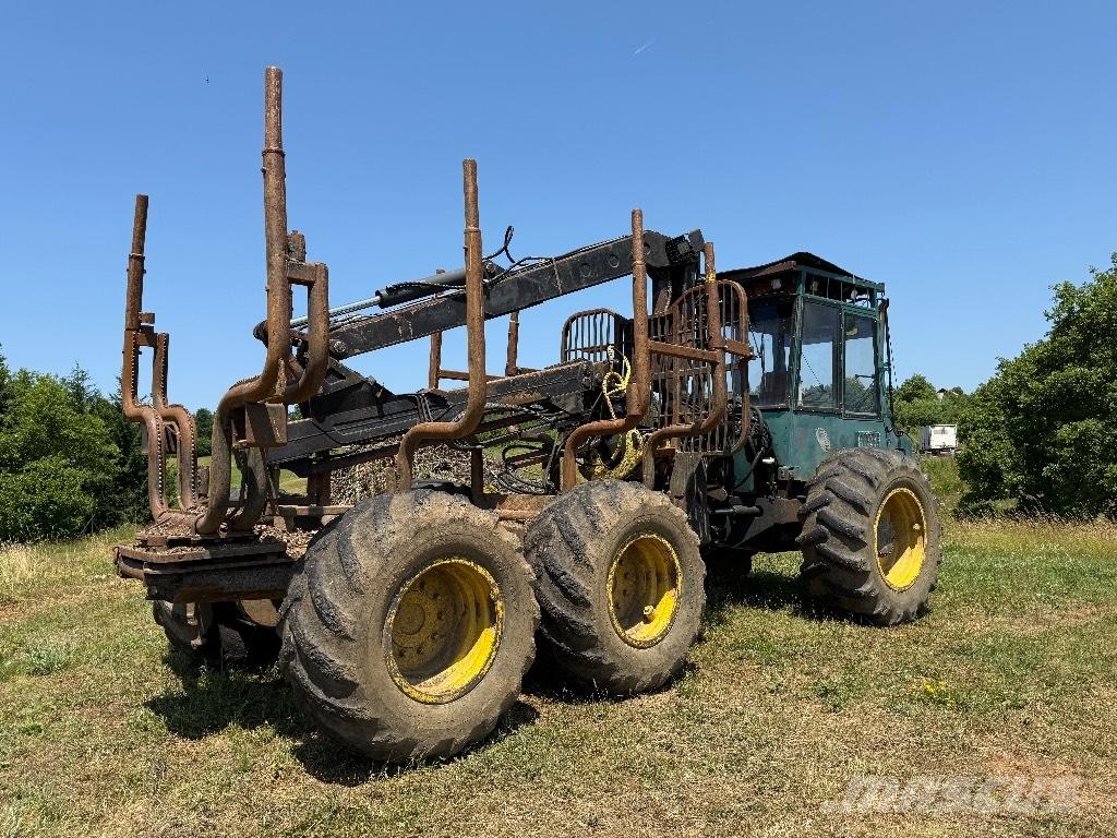 Timberjack 1010 Μεταφορείς ξυλείας
