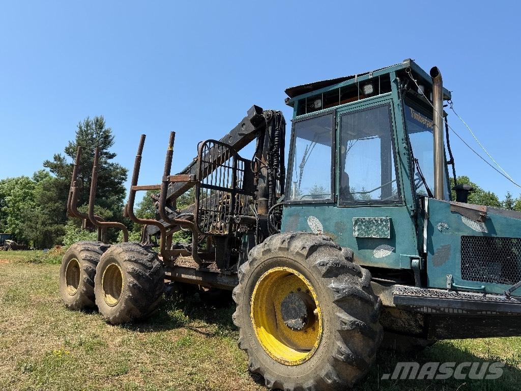 Timberjack 1010 Μεταφορείς ξυλείας