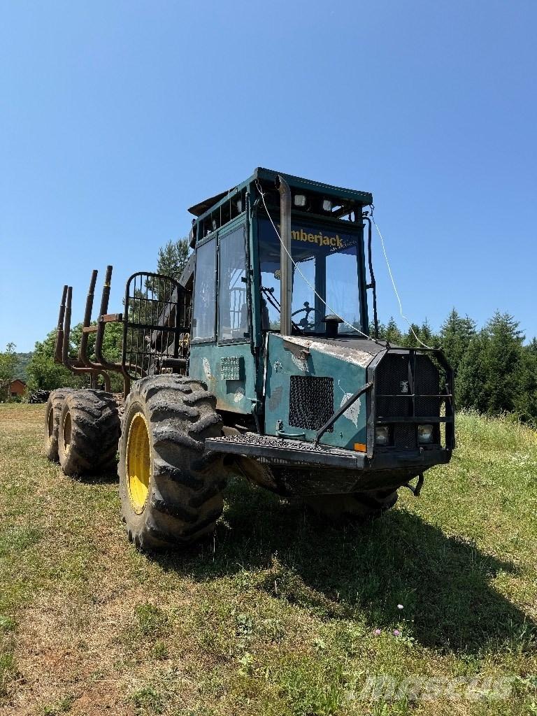 Timberjack 1010 Μεταφορείς ξυλείας