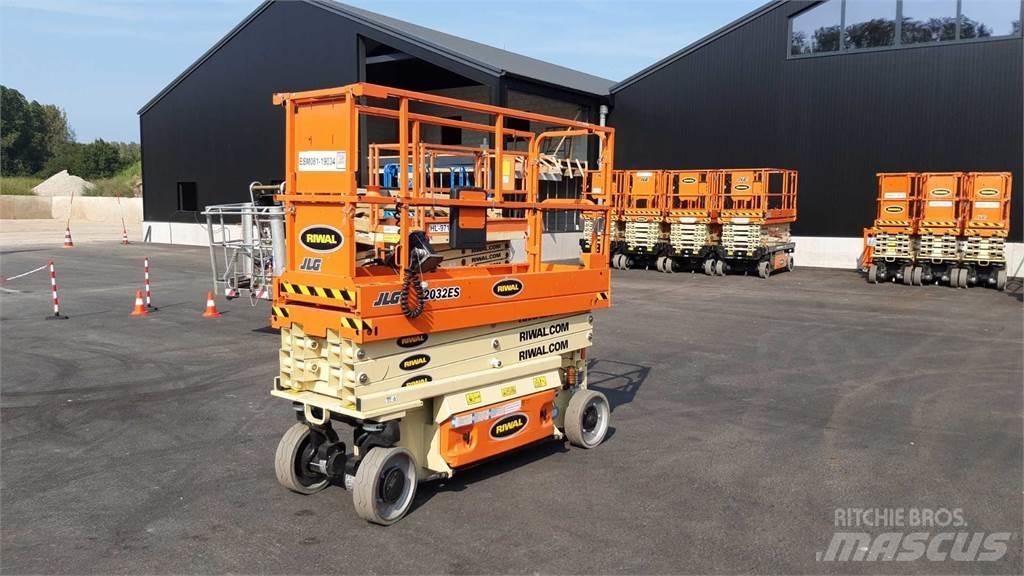 JLG 2032ES Ανυψωτήρες ψαλιδωτής άρθρωσης