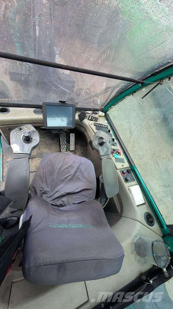 Timberjack 770 D Θεριζοαλωνιστικές μηχανές