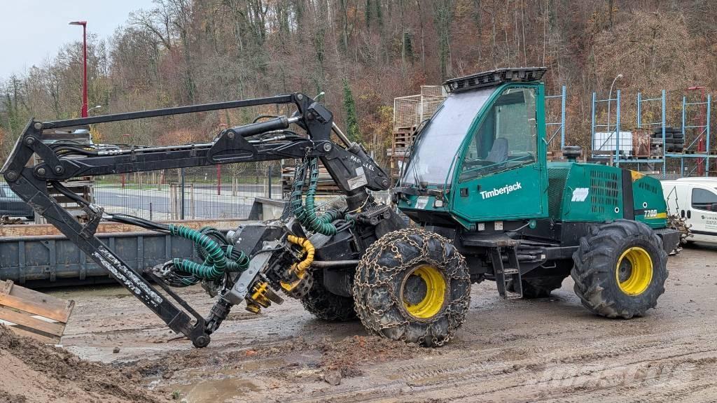 Timberjack 770 D Θεριζοαλωνιστικές μηχανές