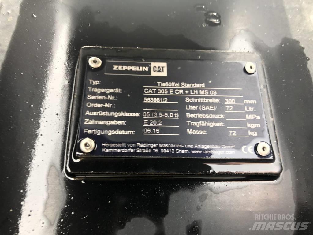Lehnhoff MS03 300mm Κουβάδες