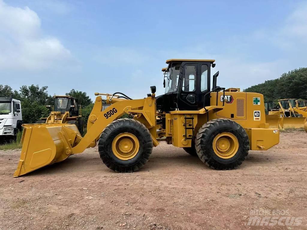 CAT 950 G Φορτωτές με λάστιχα (Τροχοφόροι)