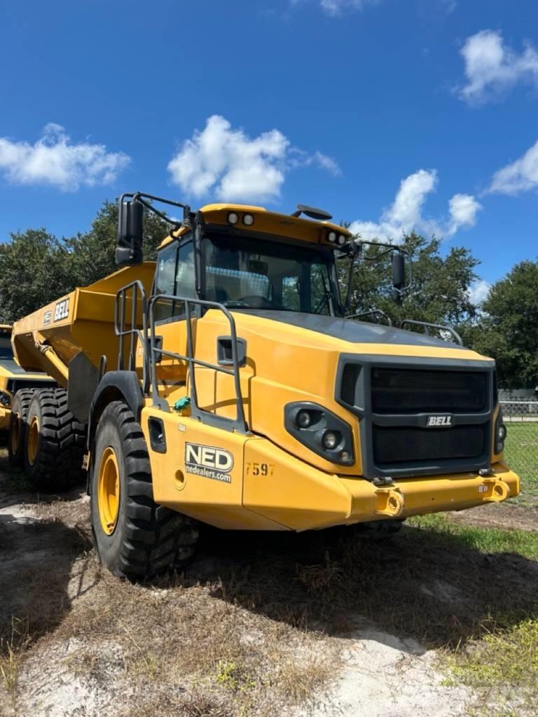 Bell B30E Σπαστό Dump Truck ADT