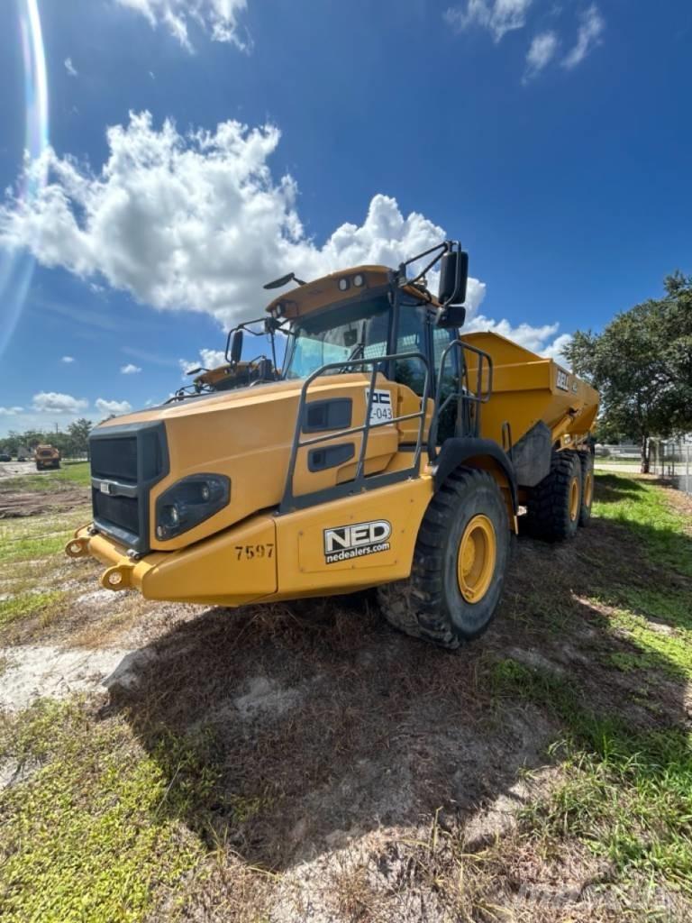 Bell B30E Σπαστό Dump Truck ADT