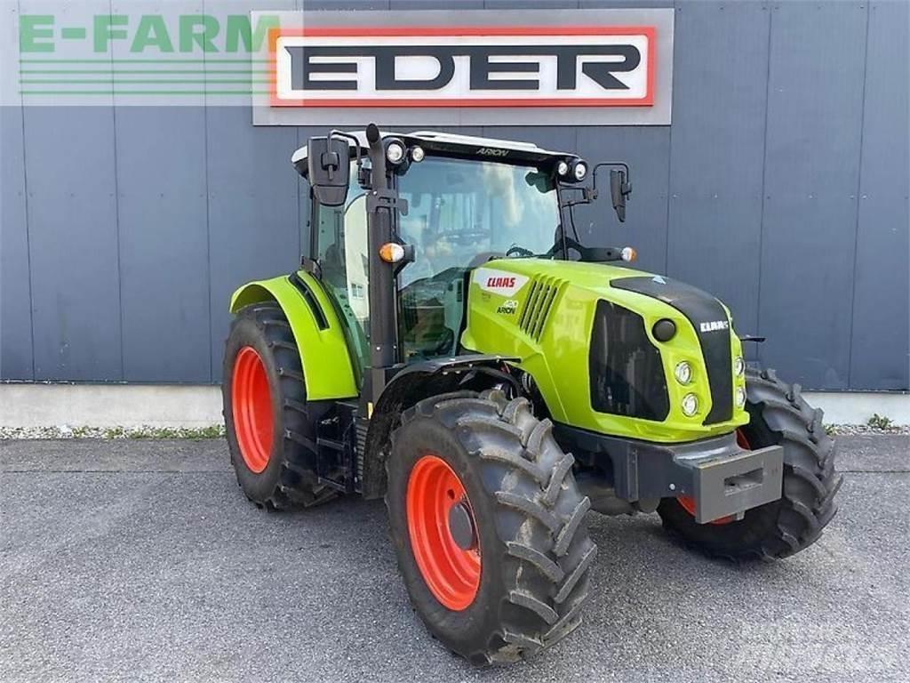 CLAAS arion 420 Τρακτέρ