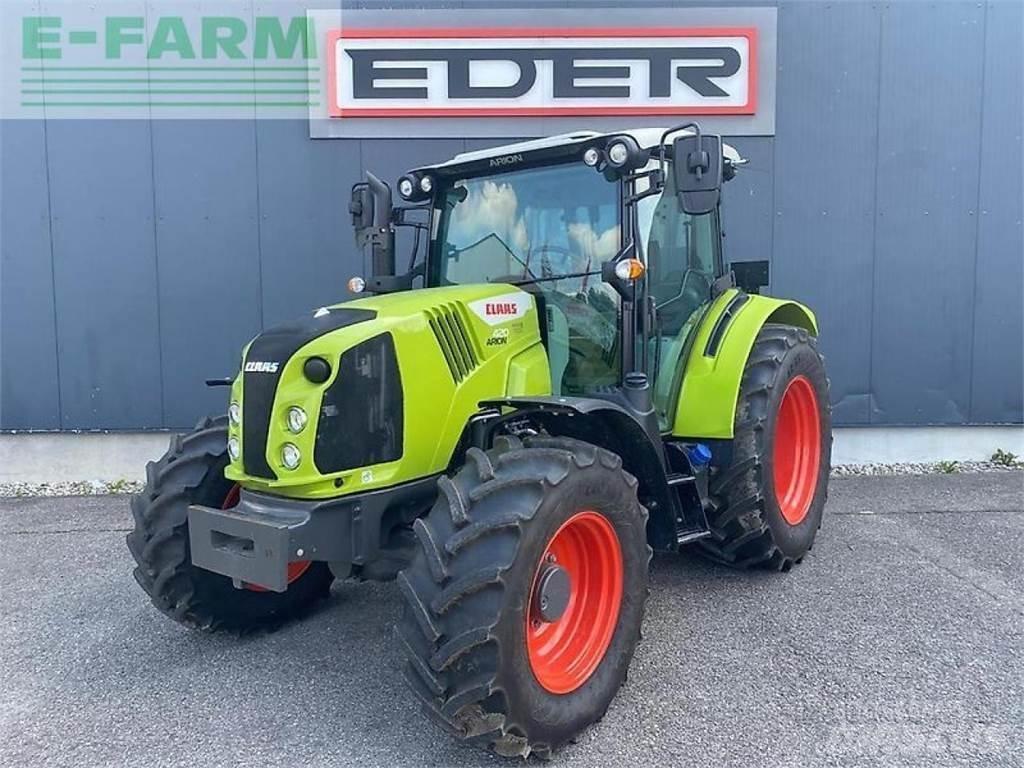 CLAAS arion 420 Τρακτέρ