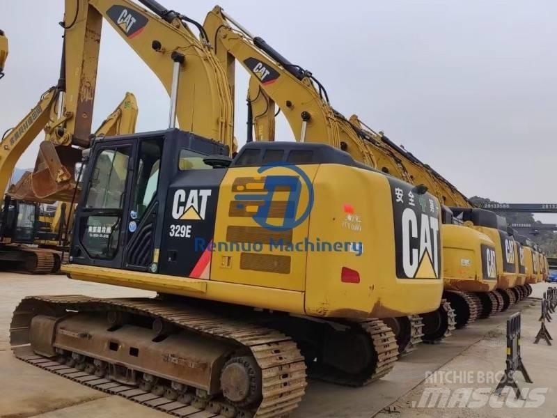 CAT 329E Εκσκαφείς με ερπύστριες
