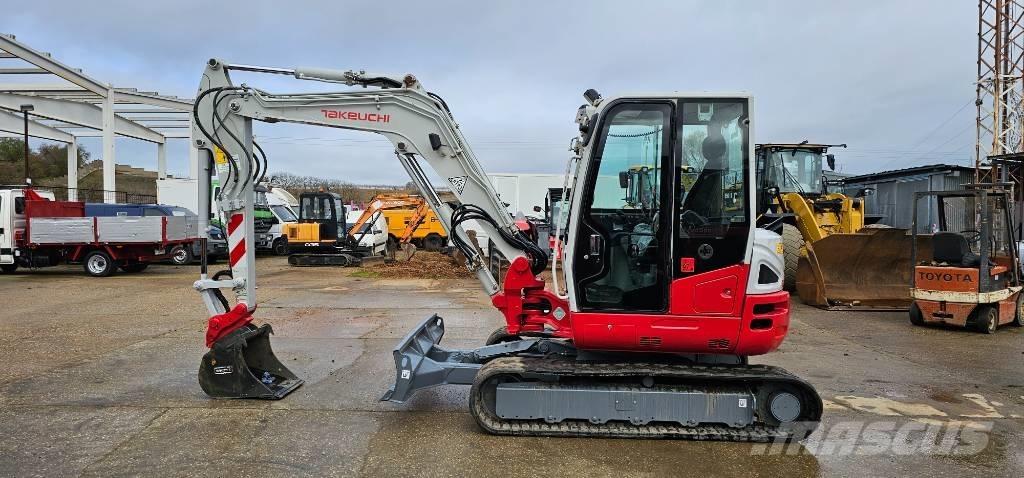 Takeuchi TB 260 Εκσκαφάκι (διαβολάκι) < 7t