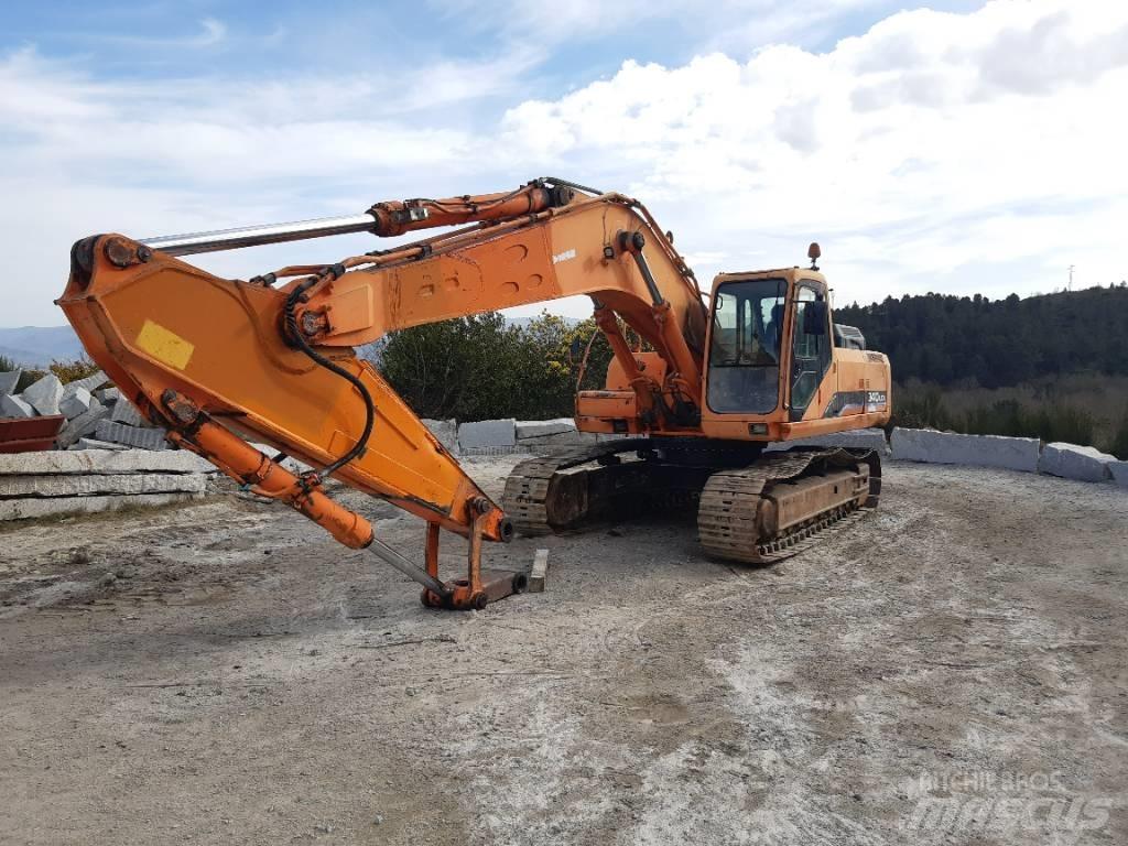 Daewoo DX340 LC V Εκσκαφείς με ερπύστριες