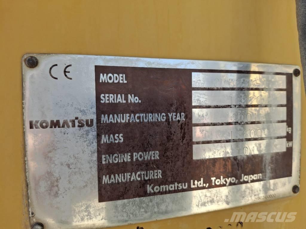Komatsu GD 521 A-1E Κατασκευές - Άλλα