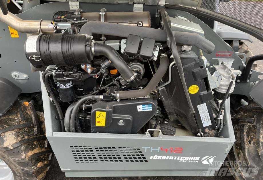 Wacker Neuson TH 412 Τηλεσκοπικοί ανυψωτές