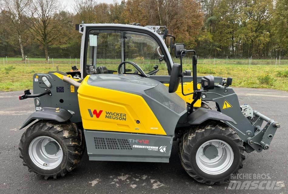 Wacker Neuson TH 412 Τηλεσκοπικοί ανυψωτές