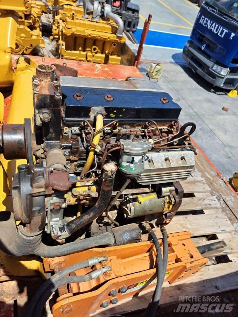 JCB 3CXT Κινητήρες