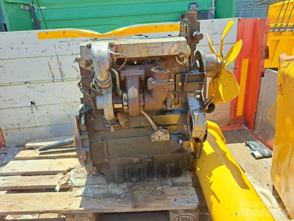 JCB 3CXT Κινητήρες