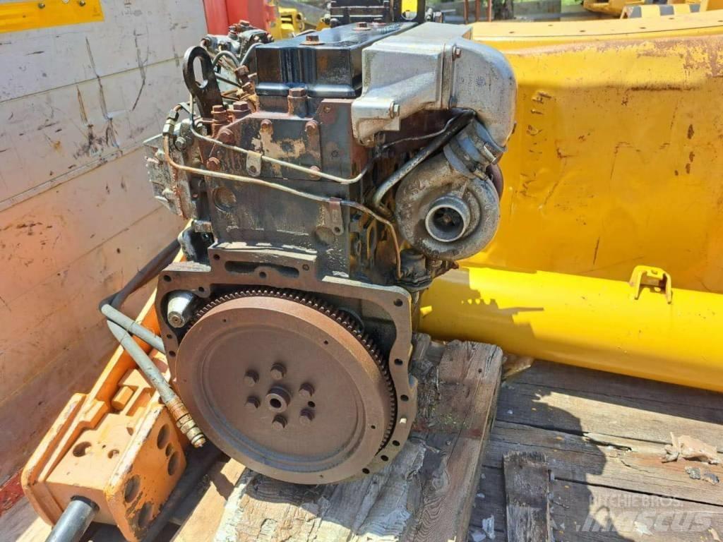 JCB 3CXT Κινητήρες