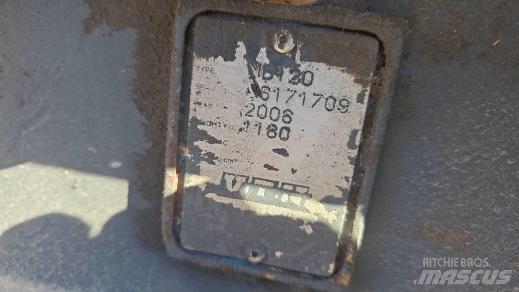 VTN MD120 Περιστροφείς